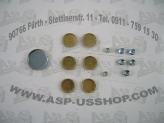 Froststopfen - Freeze Plugs  Ford 351W-M+C